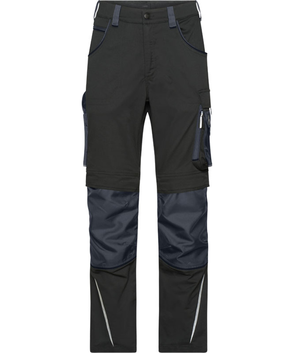 James & Nicholson | JN 1832 (42-60) Workwear Pants Modern Style - Strong