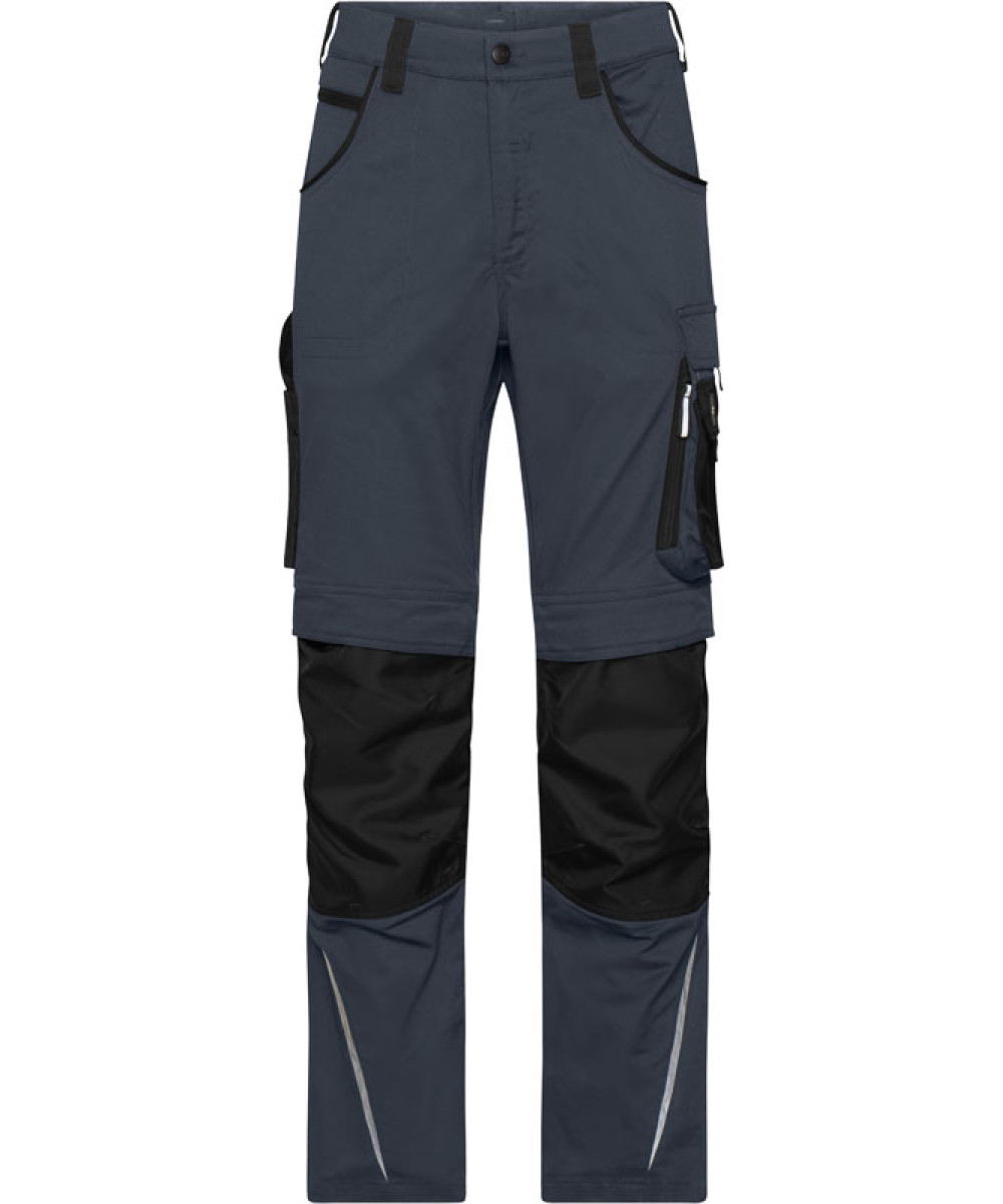 James & Nicholson | JN 1832 (42-60) Workwear Pants Modern Style - Strong