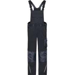 James & Nicholson | JN 1833 (42-60) Workwear Pants with Bib - Strong