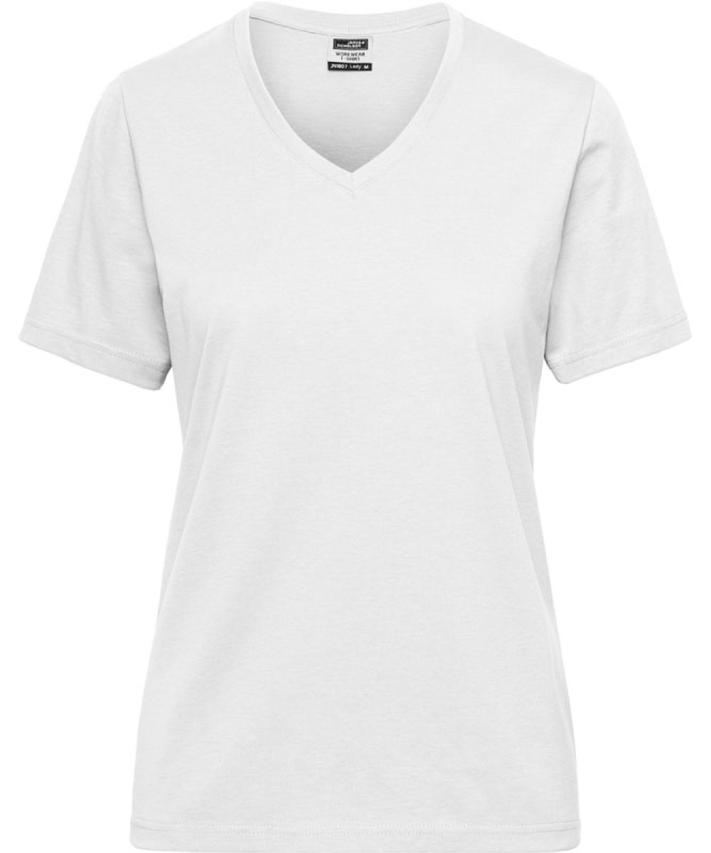 James & Nicholson | JN 1807 Ladies' Organic Workwear T-Shirt - Solid