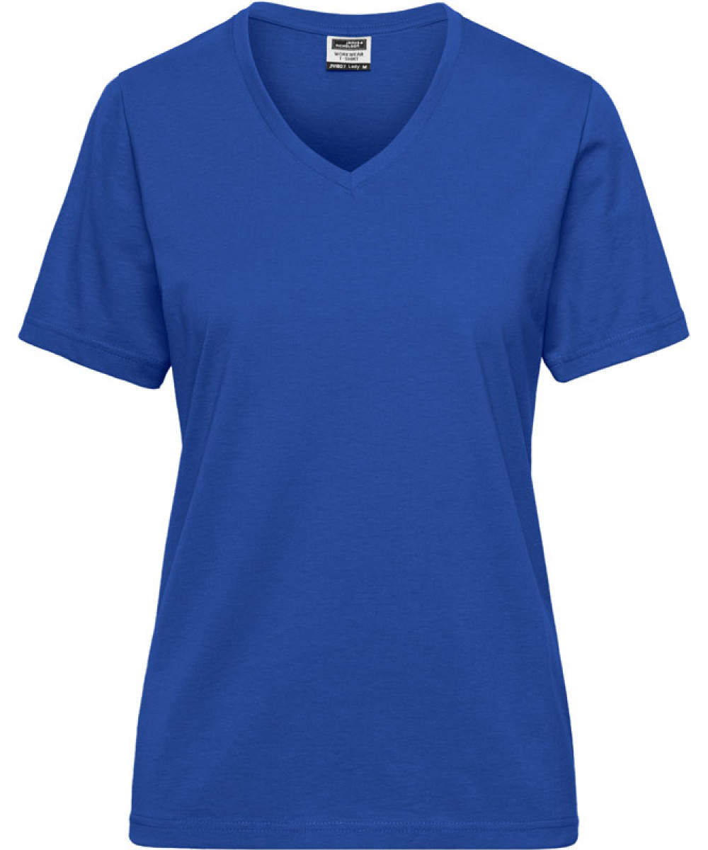 James & Nicholson | JN 1807 Ladies' Organic Workwear T-Shirt - Solid