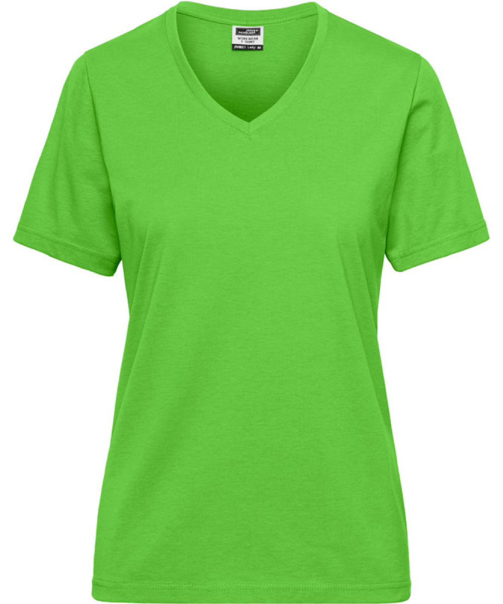 James & Nicholson | JN 1807 Ladies' Organic Workwear T-Shirt - Solid