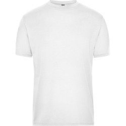 James & Nicholson | JN 1808 Men's Organic Workwear T-Shirt - Solid