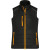 Black/neon orange