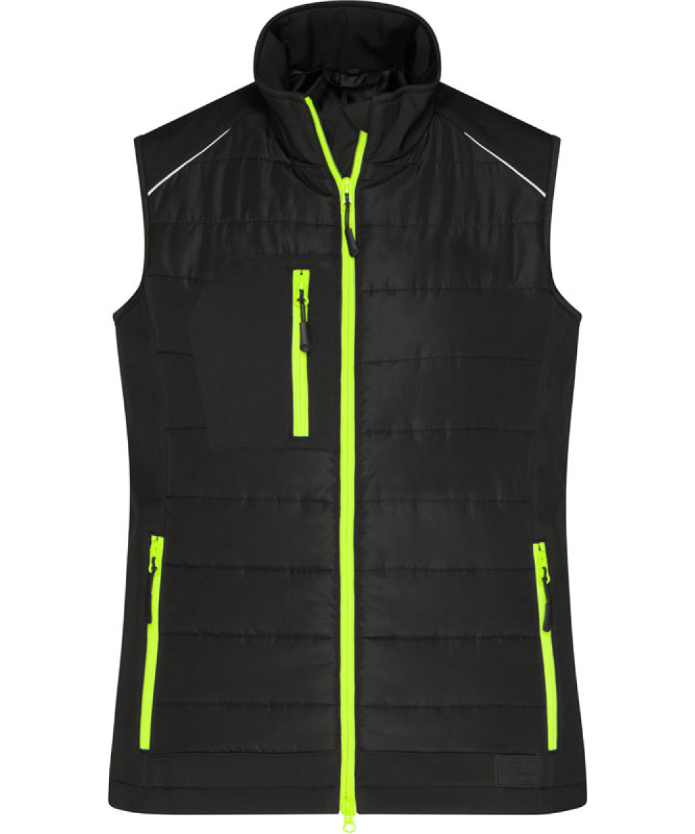 James & Nicholson | JN 1821 Ladies Hybrid Vest