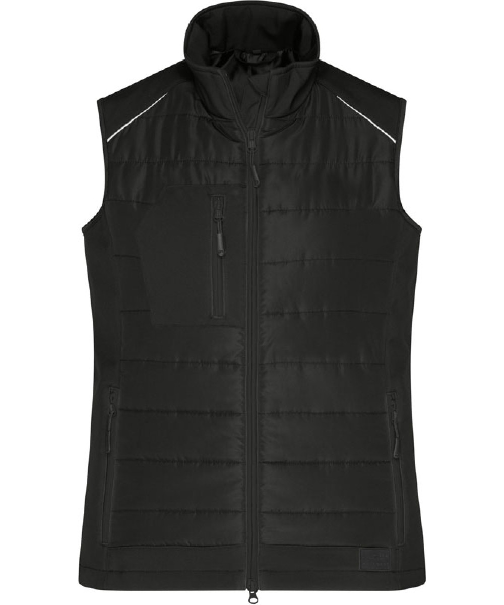 James & Nicholson | JN 1821 Ladies Hybrid Vest