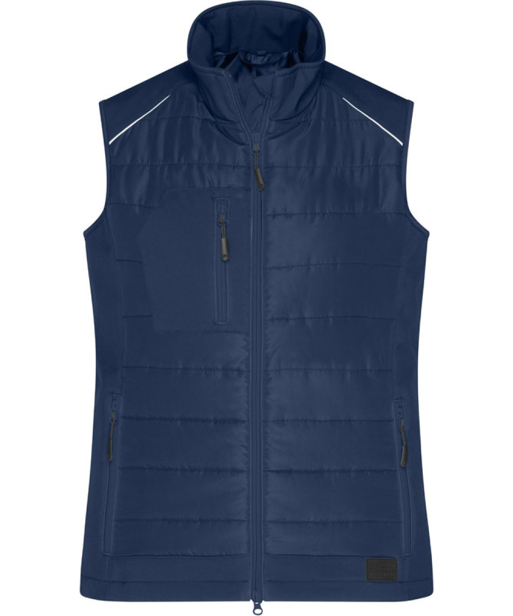 James & Nicholson | JN 1821 Ladies Hybrid Vest