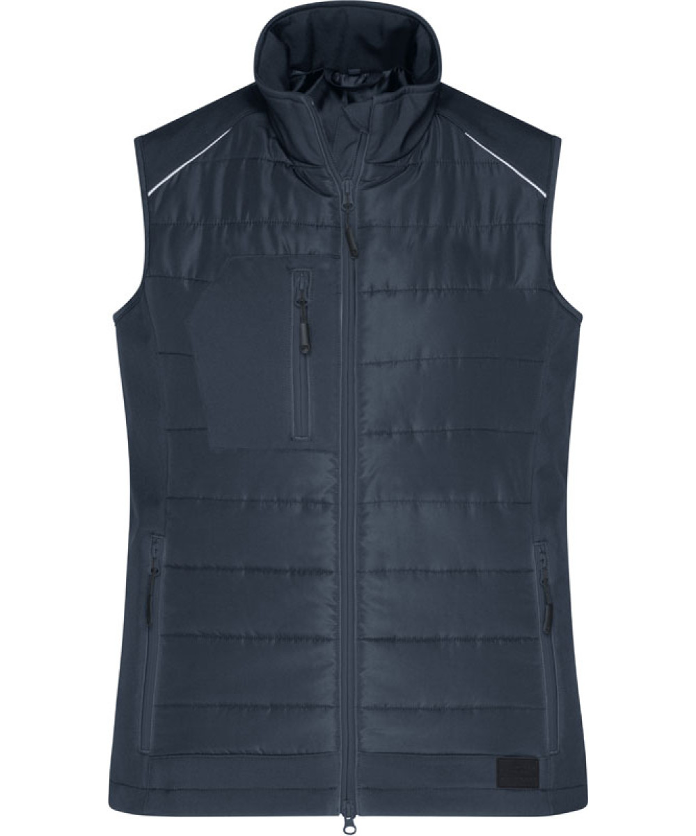 James & Nicholson | JN 1821 Ladies Hybrid Vest