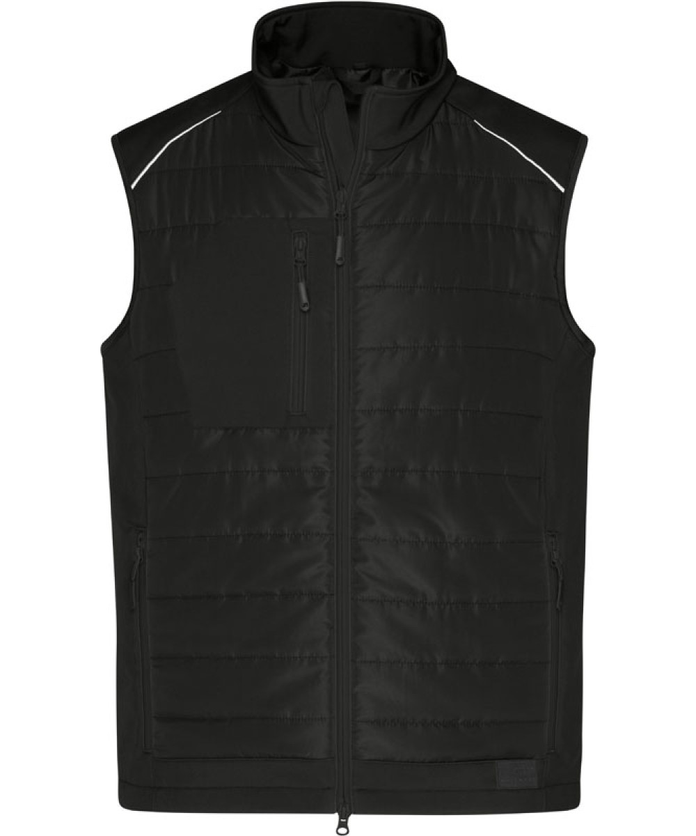 James & Nicholson | JN 1822 Mens Hybrid Vest