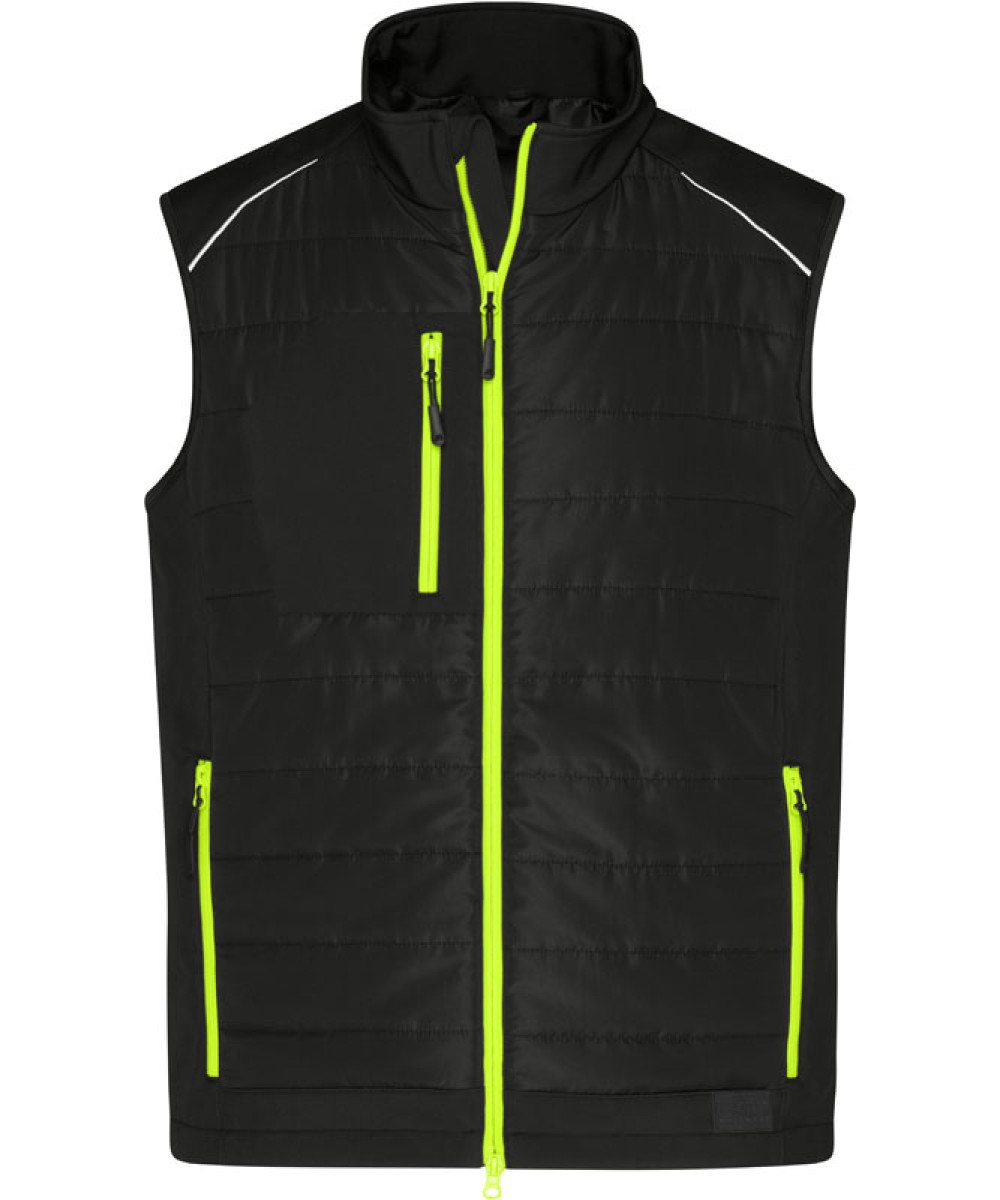 James & Nicholson | JN 1822 Mens Hybrid Vest