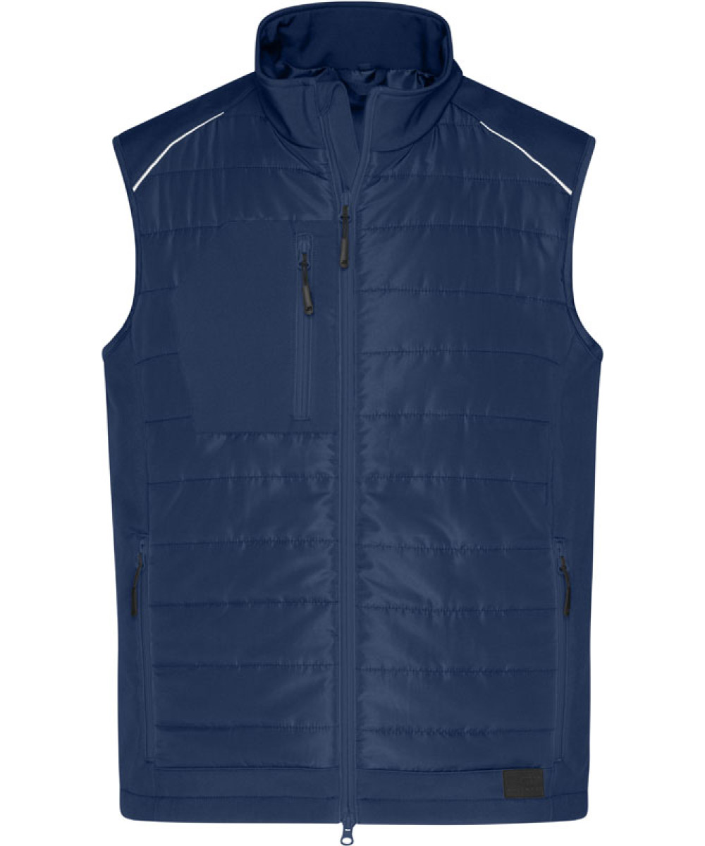 James & Nicholson | JN 1822 Mens Hybrid Vest