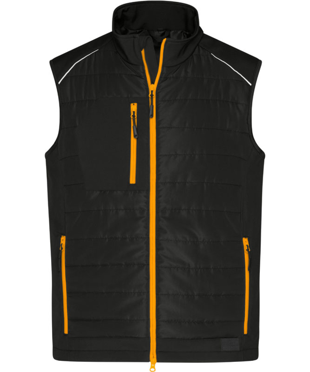 James & Nicholson | JN 1822 Mens Hybrid Vest