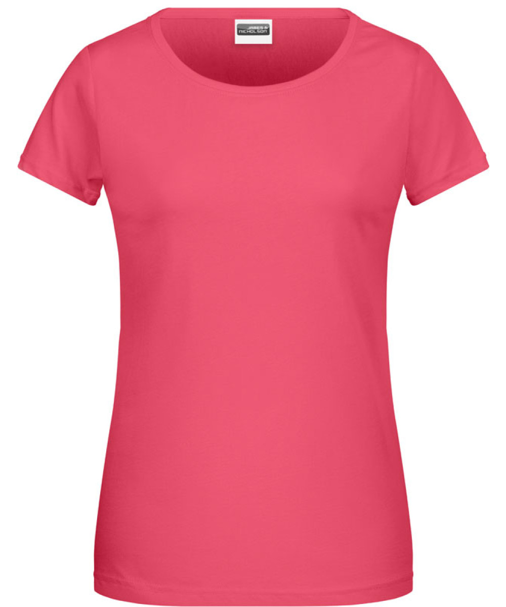 James & Nicholson | JN 8007 Ladies' Organic T-Shirt