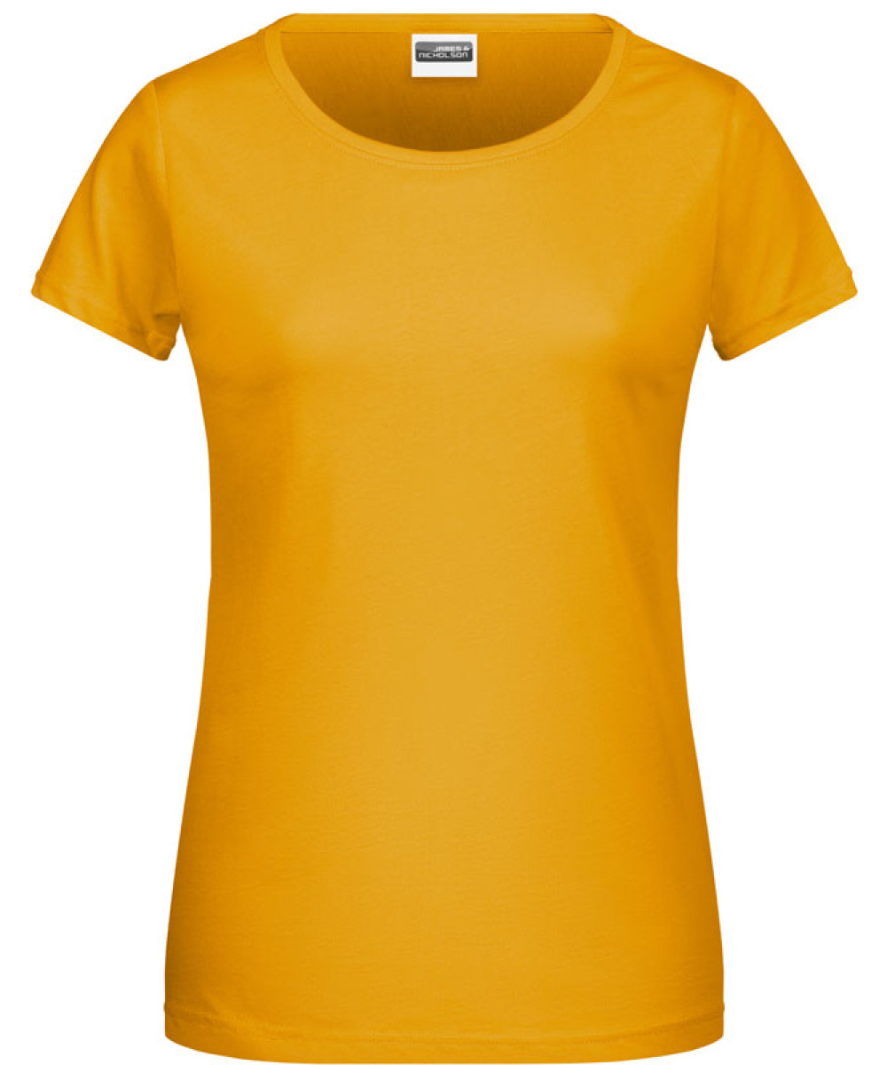 James & Nicholson | JN 8007 Ladies Organic T-Shirt