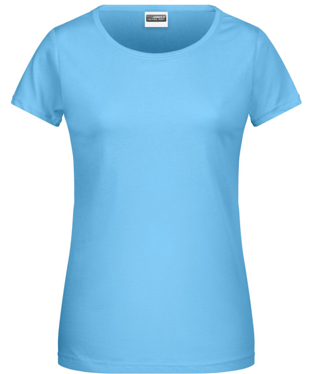 James & Nicholson | JN 8007 Ladies' Organic T-Shirt