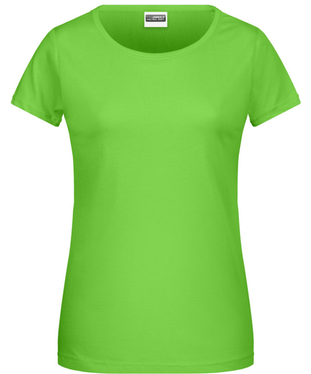 James & Nicholson | JN 8007 Ladies Organic T-Shirt