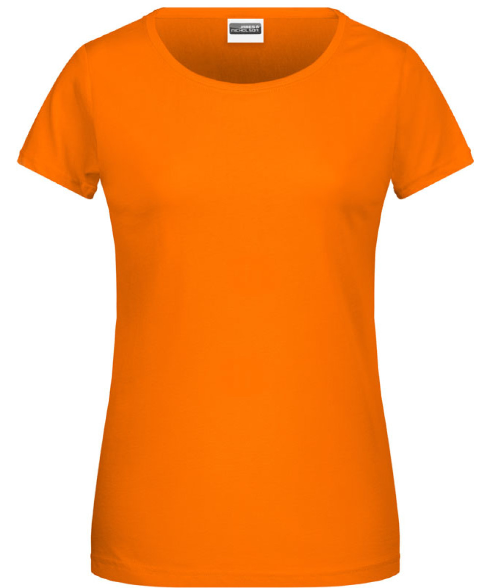 James & Nicholson | JN 8007 Ladies Organic T-Shirt