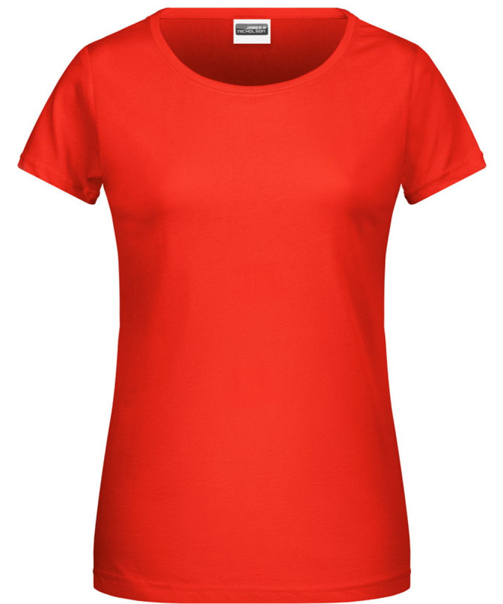 James & Nicholson | JN 8007 Ladies Organic T-Shirt