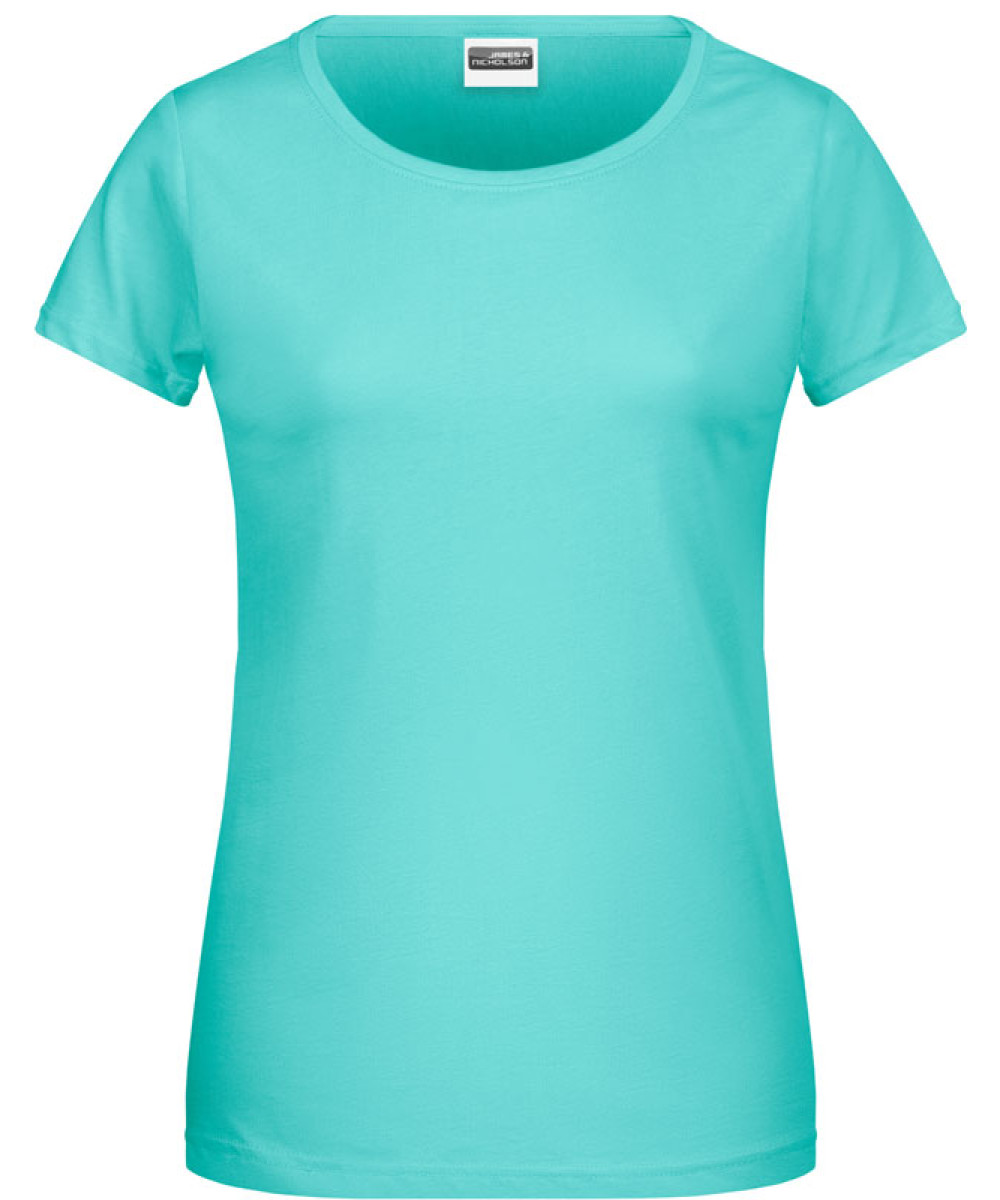 James & Nicholson | JN 8007 Ladies' Organic T-Shirt