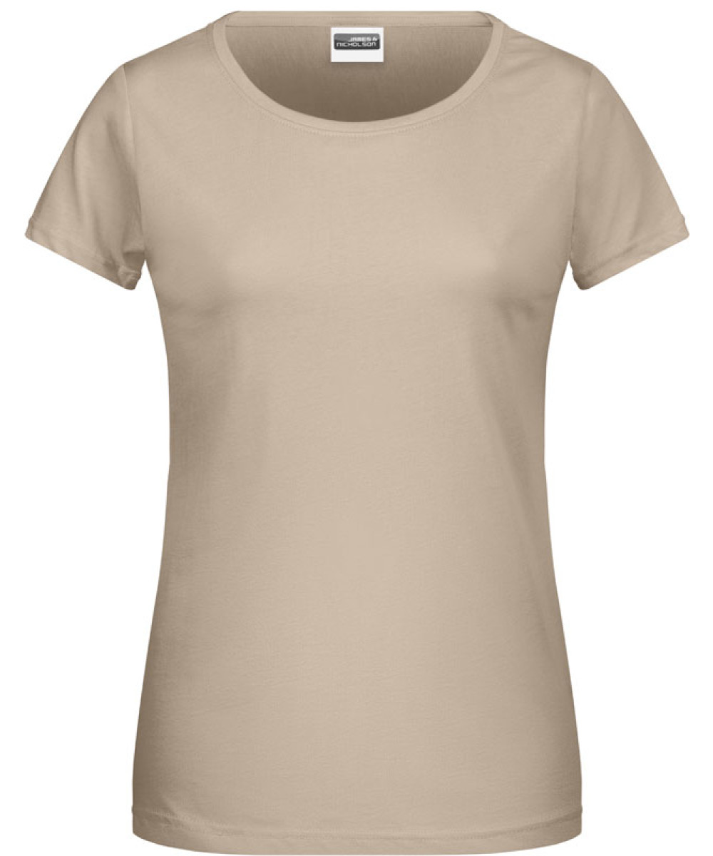 James & Nicholson | JN 8007 Ladies Organic T-Shirt