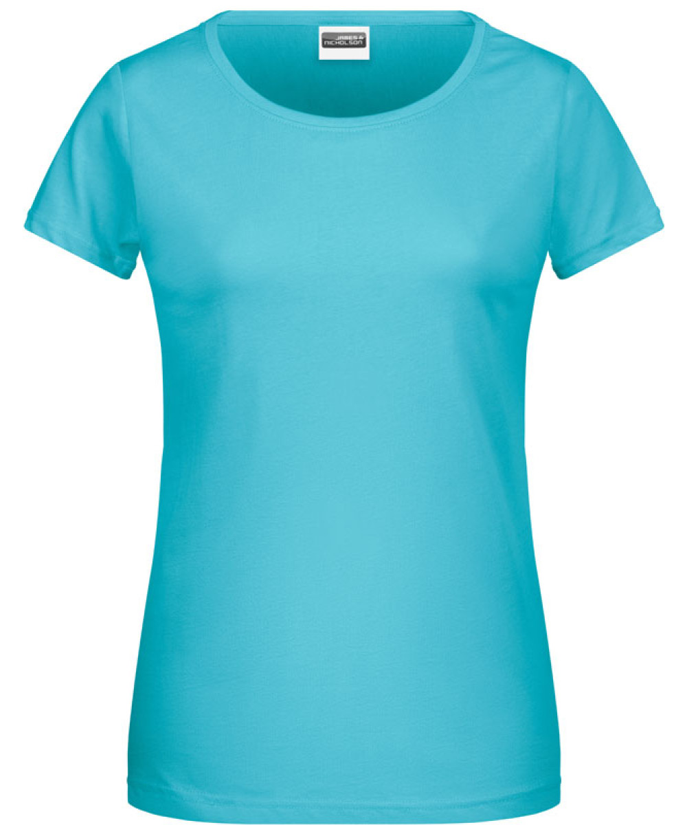 James & Nicholson | JN 8007 Ladies Organic T-Shirt