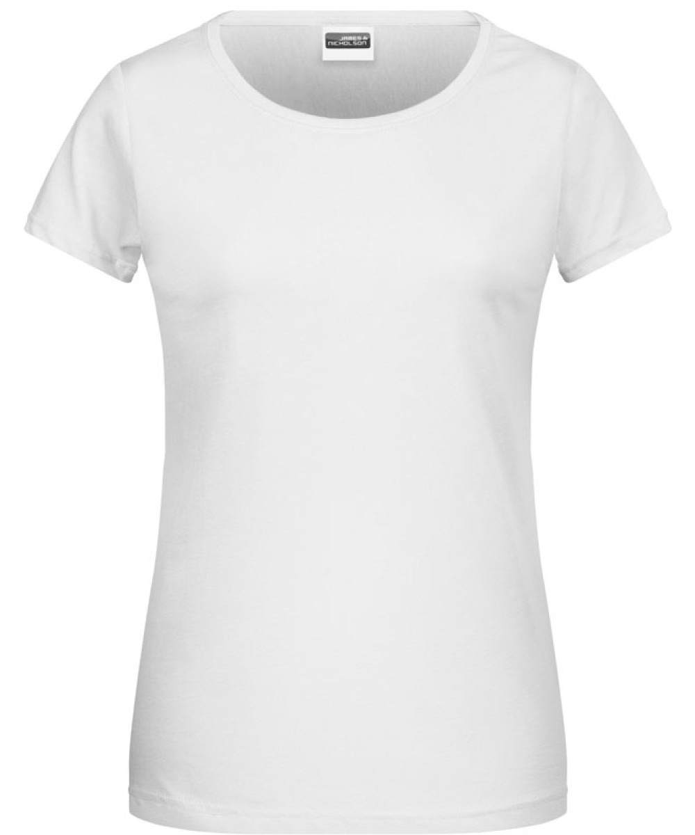 James & Nicholson | JN 8007 Ladies Organic T-Shirt