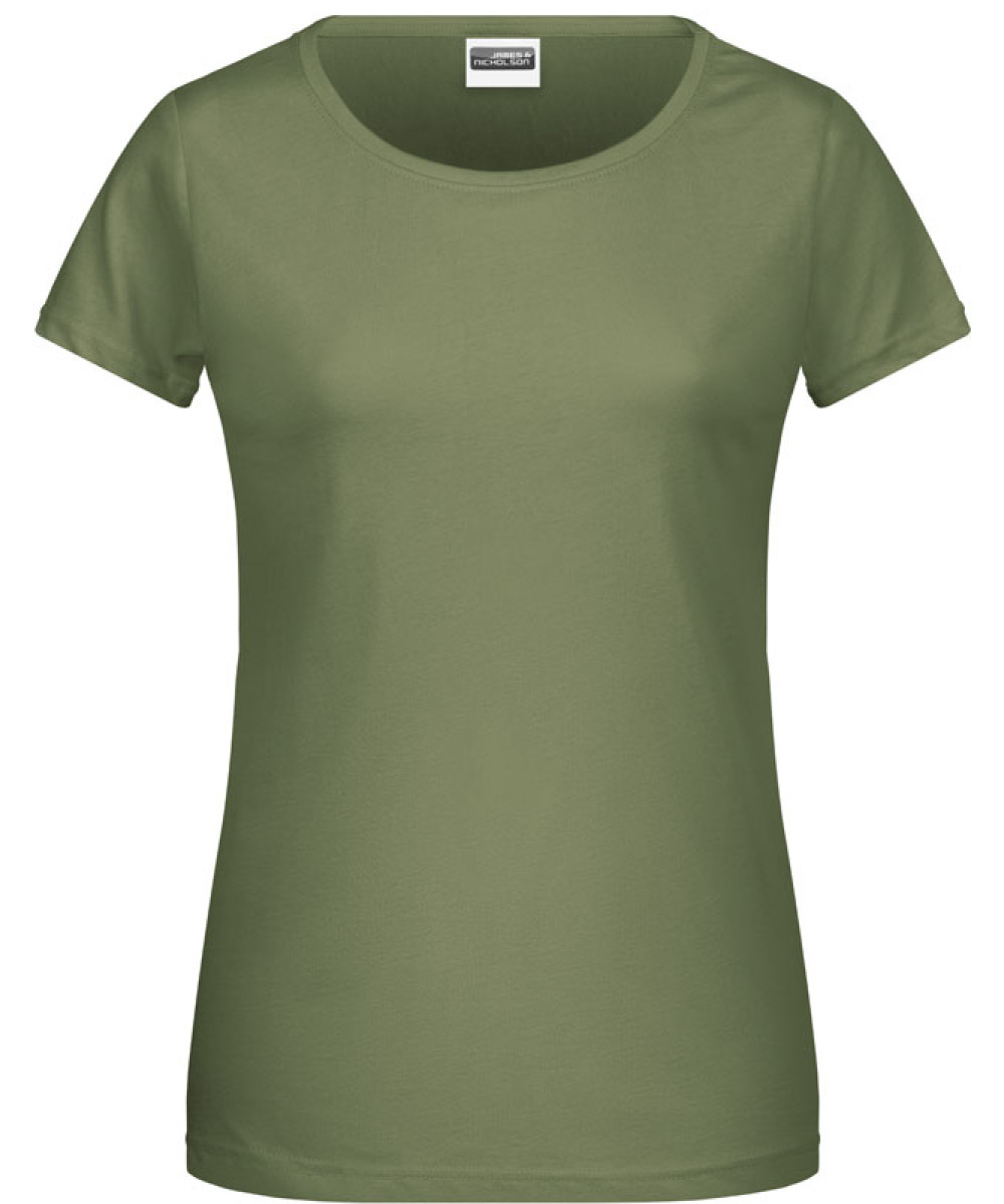 James & Nicholson | JN 8007 Ladies' Organic T-Shirt