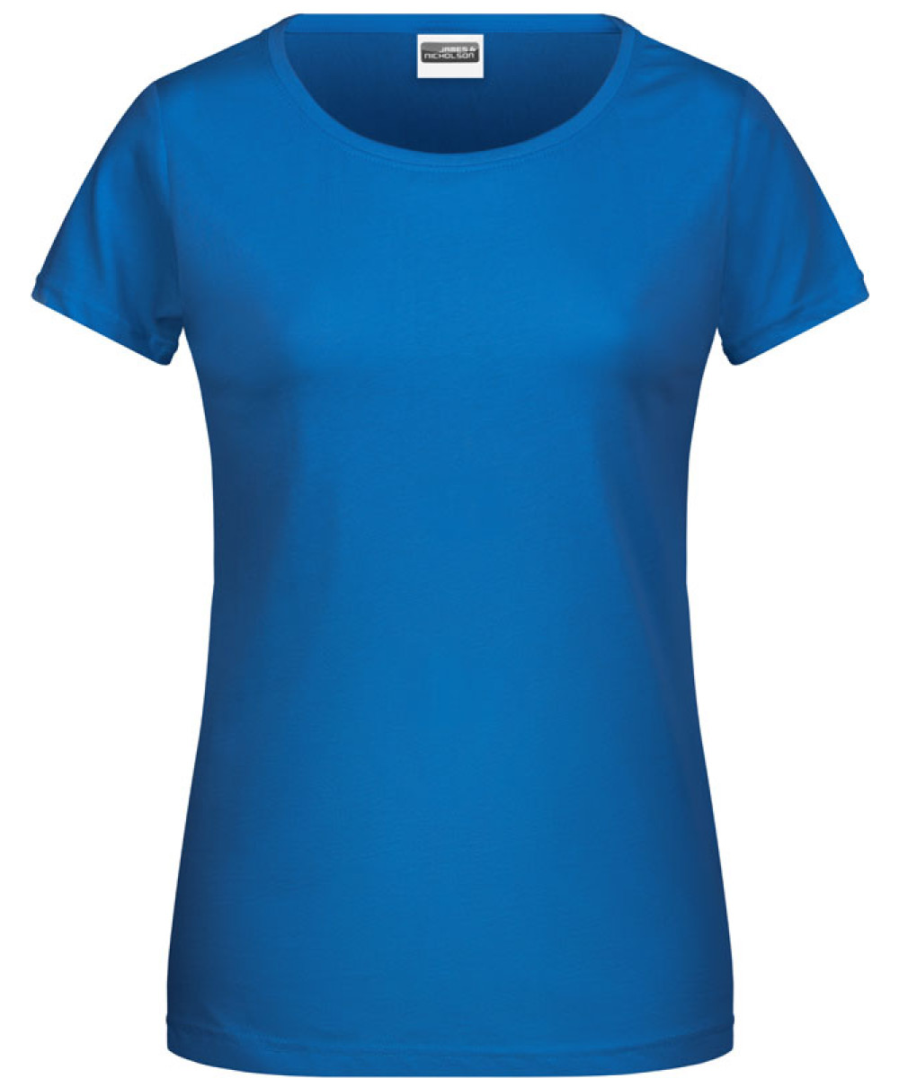 James & Nicholson | JN 8007 Ladies Organic T-Shirt