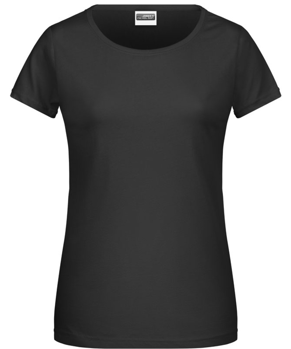 James & Nicholson | JN 8007 Ladies' Organic T-Shirt