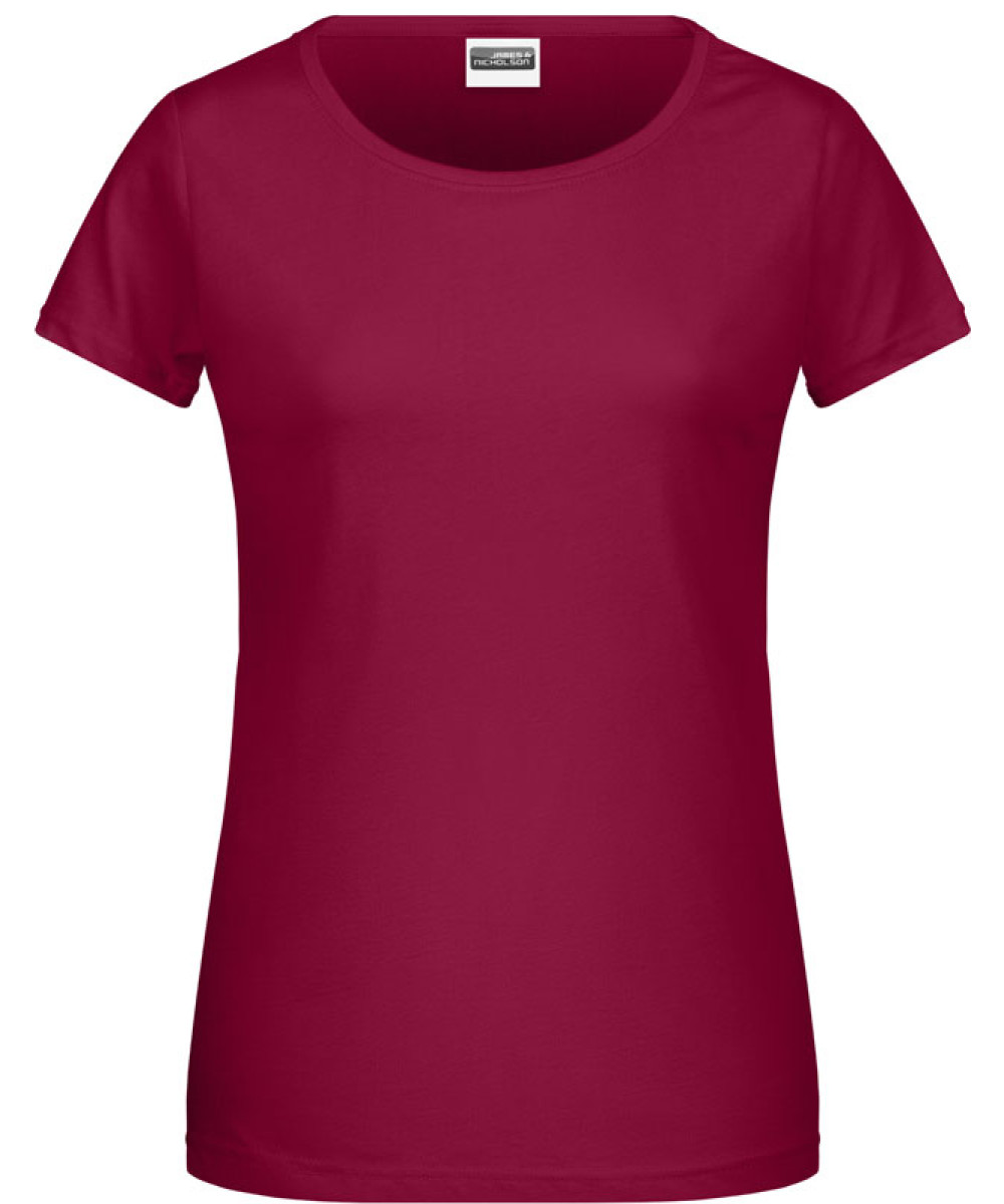 James & Nicholson | JN 8007 Ladies Organic T-Shirt