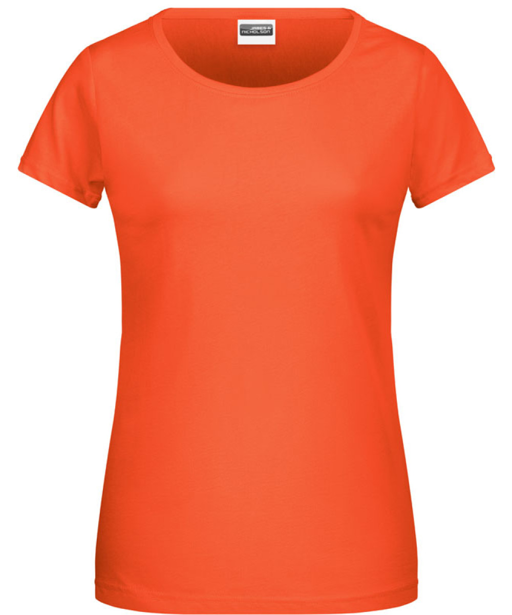 James & Nicholson | JN 8007 Ladies' Organic T-Shirt