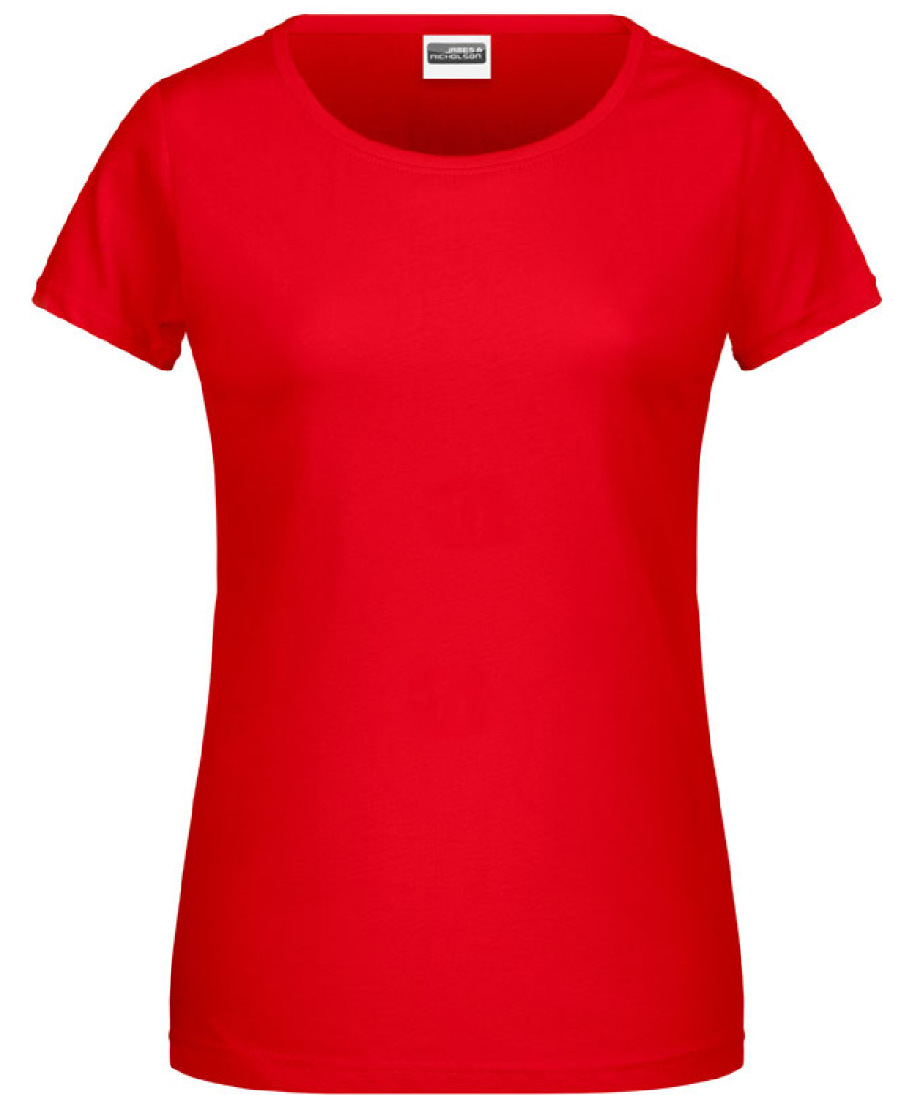 James & Nicholson | JN 8007 Ladies' Organic T-Shirt