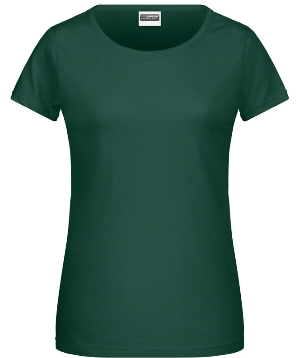 James & Nicholson | JN 8007 Ladies Organic T-Shirt