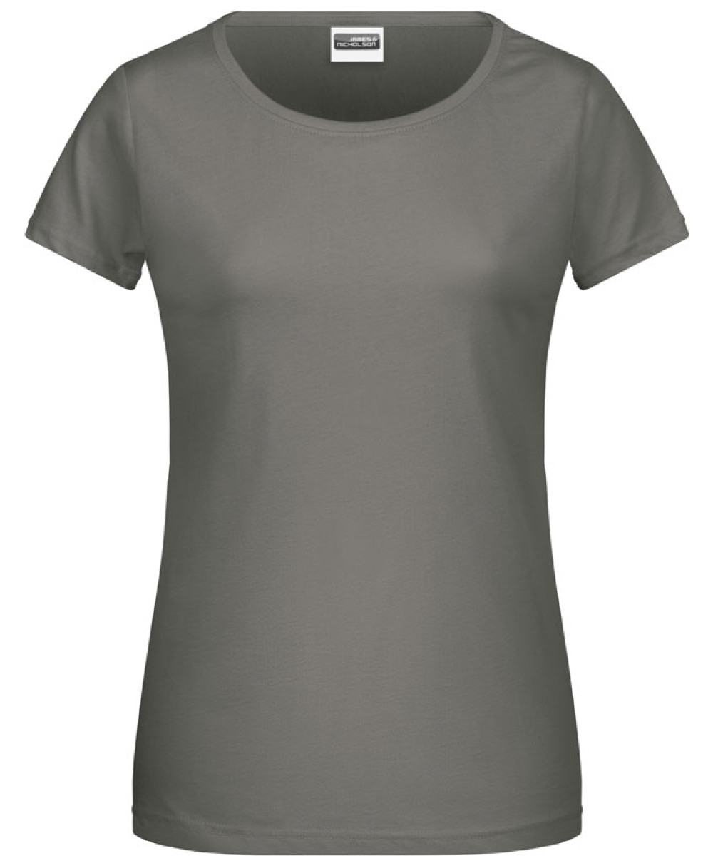 James & Nicholson | JN 8007 Ladies' Organic T-Shirt