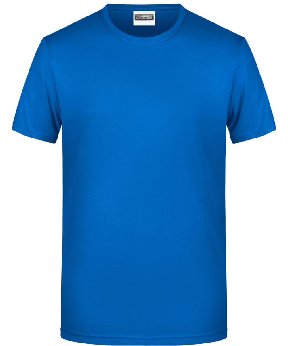 James & Nicholson | JN 8008 Mens Organic T-Shirt