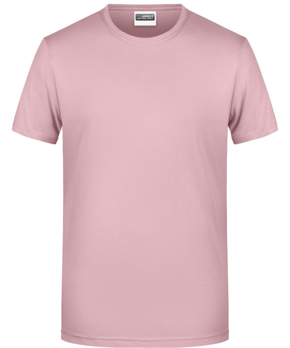 James & Nicholson | JN 8008 Mens Organic T-Shirt