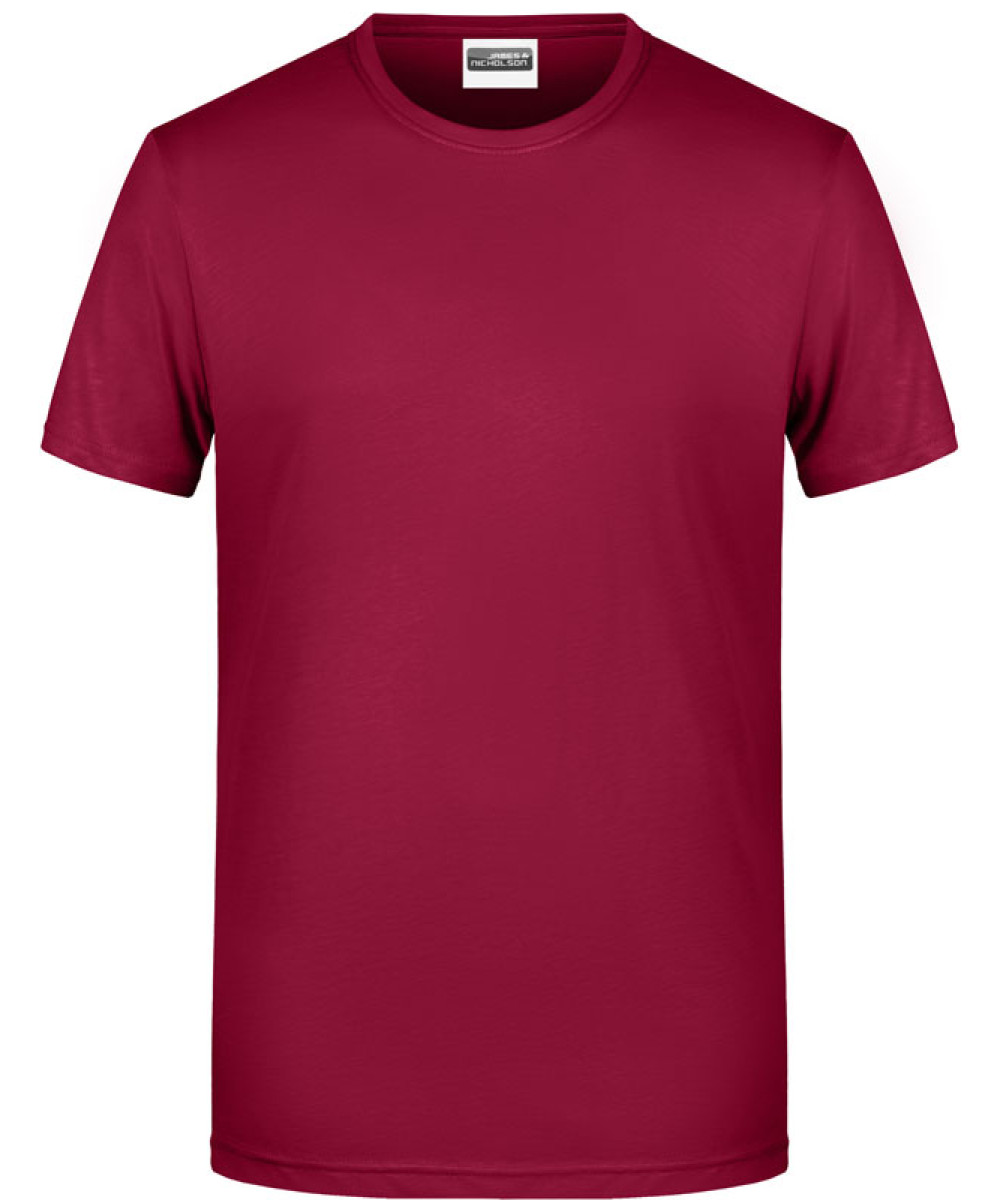 James & Nicholson | JN 8008 Mens Organic T-Shirt