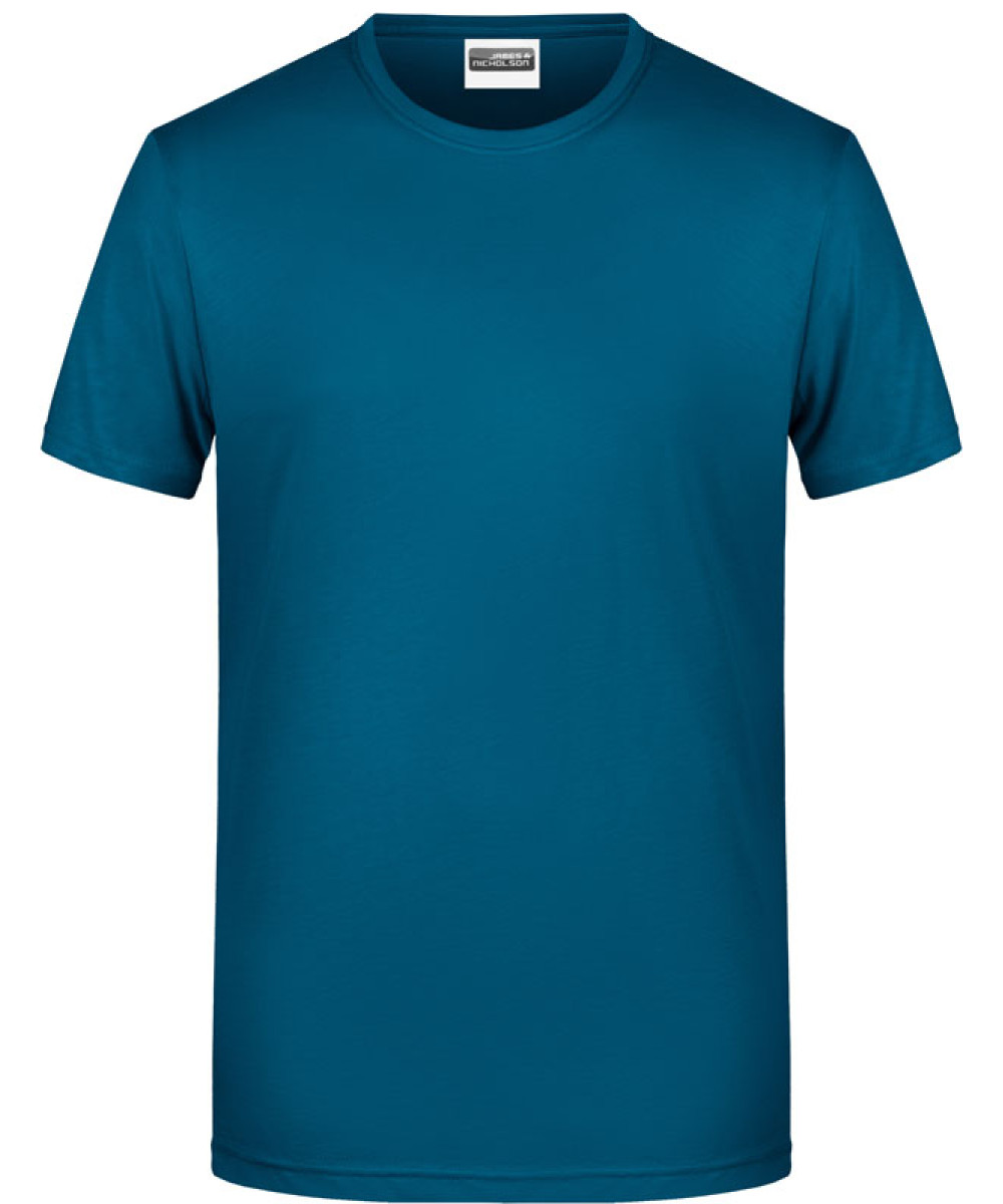 James & Nicholson | JN 8008 Mens Organic T-Shirt