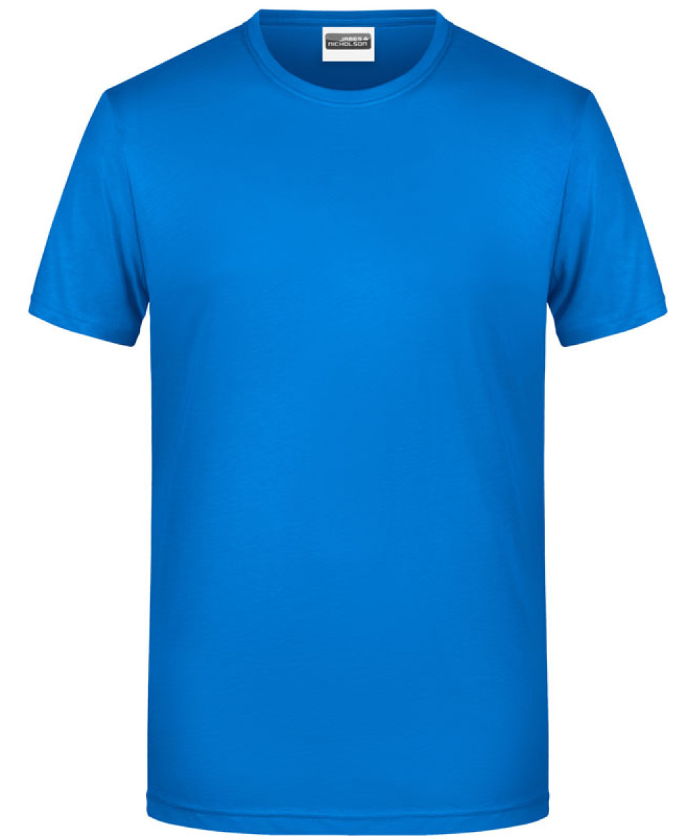 James & Nicholson | JN 8008 Mens Organic T-Shirt