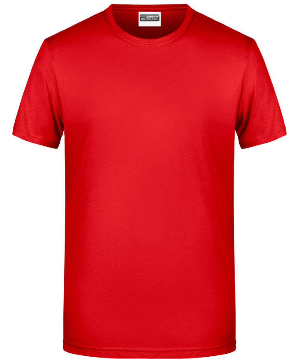 James & Nicholson | JN 8008 Mens Organic T-Shirt