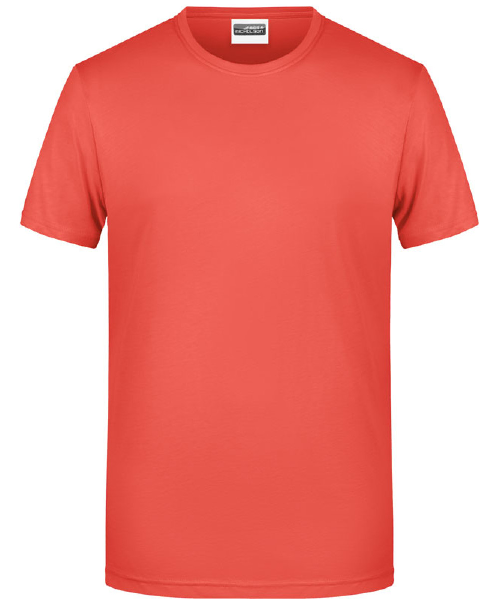 James & Nicholson | JN 8008 Mens Organic T-Shirt