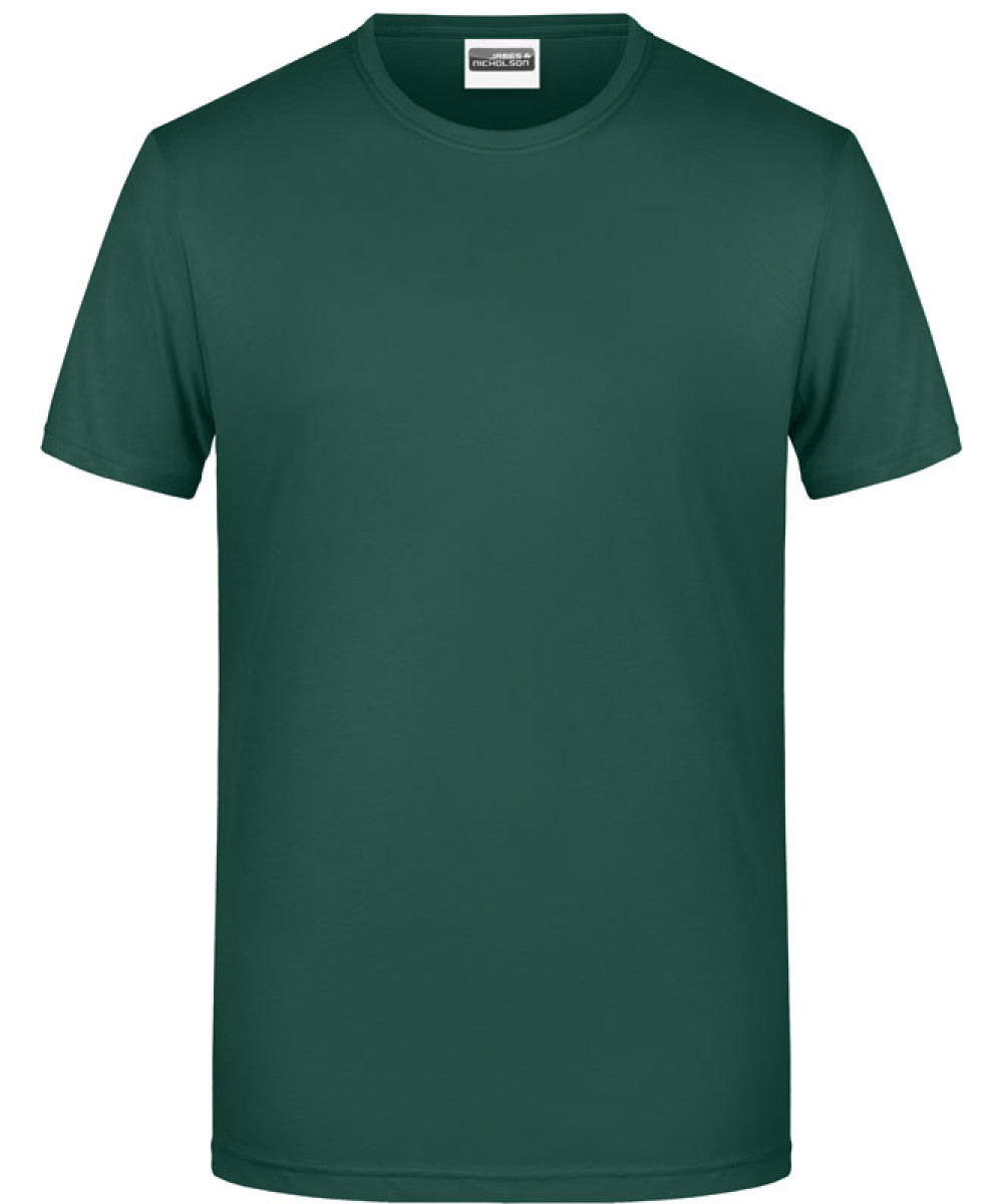 James & Nicholson | JN 8008 Mens Organic T-Shirt