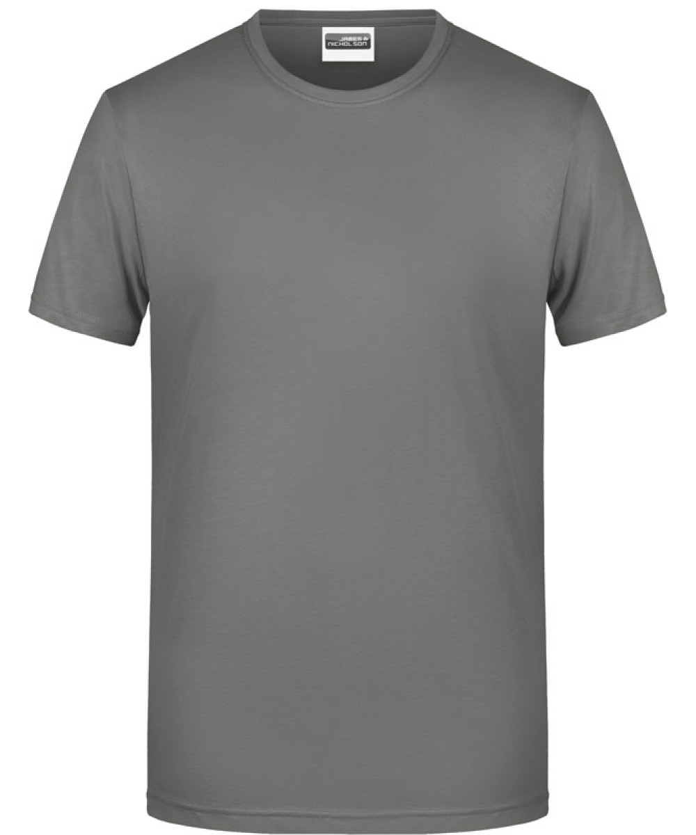 James & Nicholson | JN 8008 Mens Organic T-Shirt