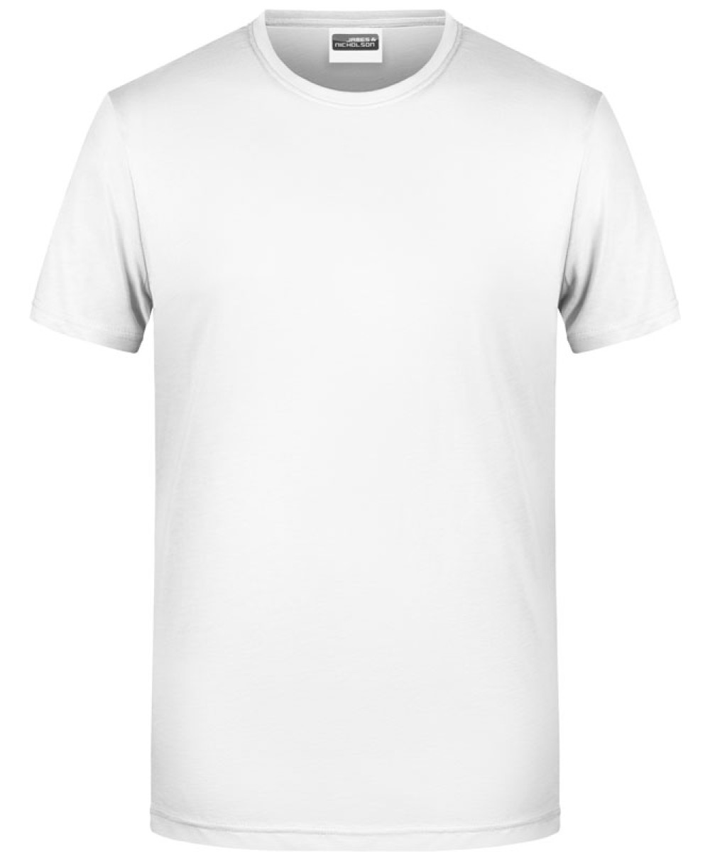 James & Nicholson | JN 8008 Mens Organic T-Shirt