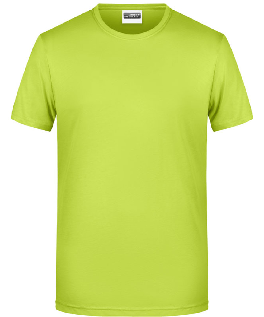 James & Nicholson | JN 8008 Mens Organic T-Shirt