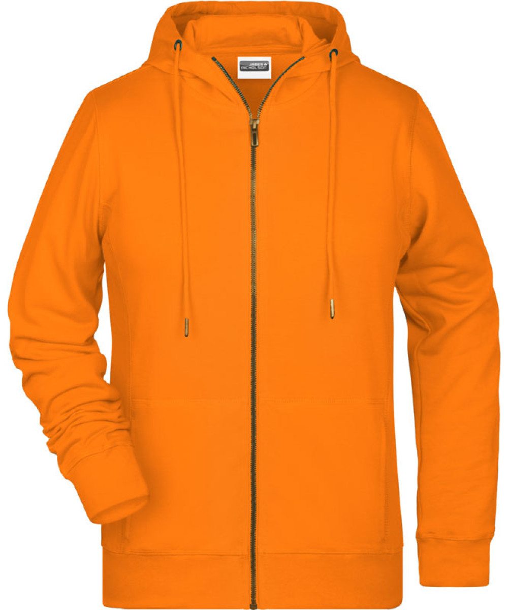 James & Nicholson | JN 8025 Ladies Hooded Sweat Jacket