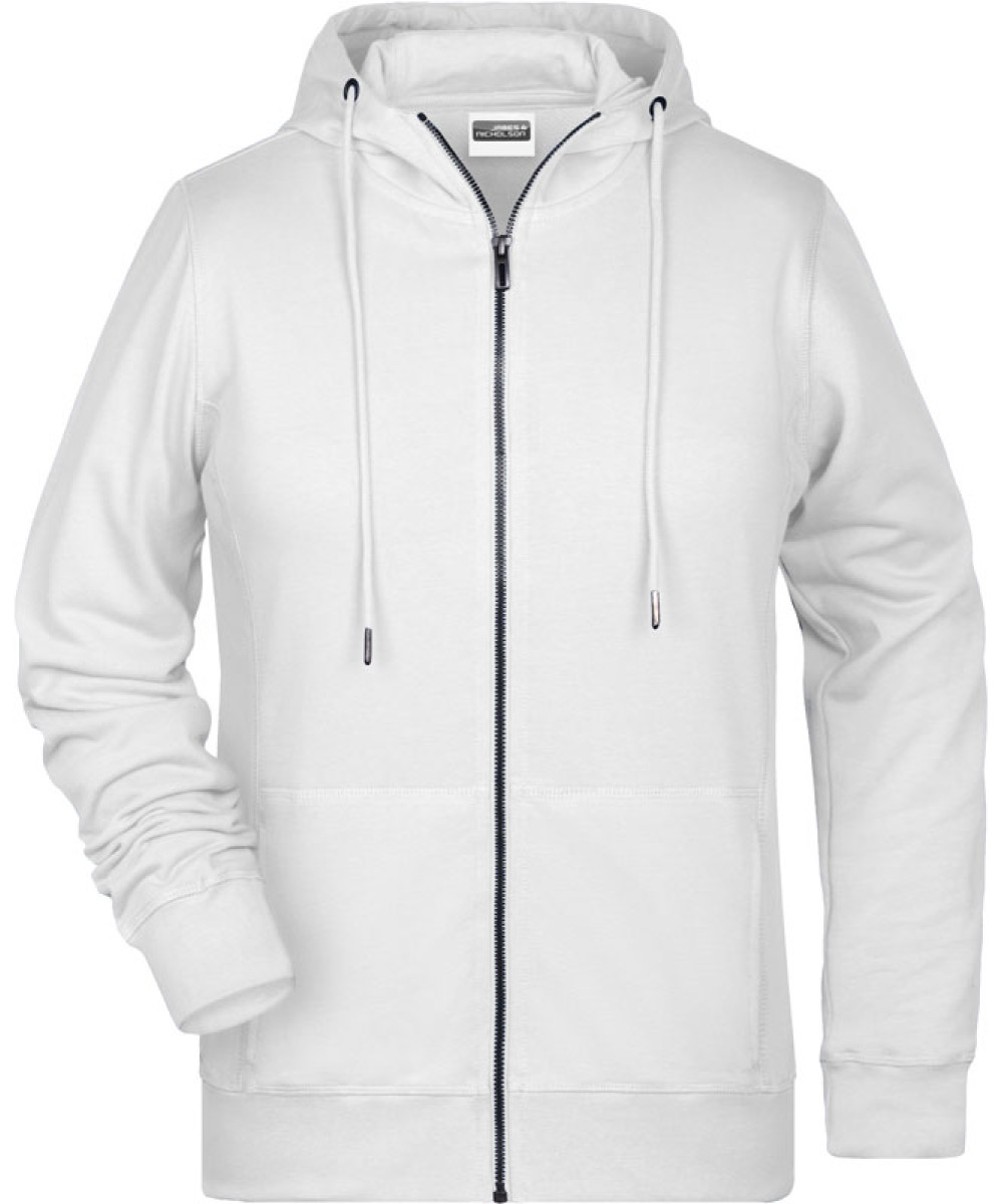 James & Nicholson | JN 8025 Ladies Hooded Sweat Jacket