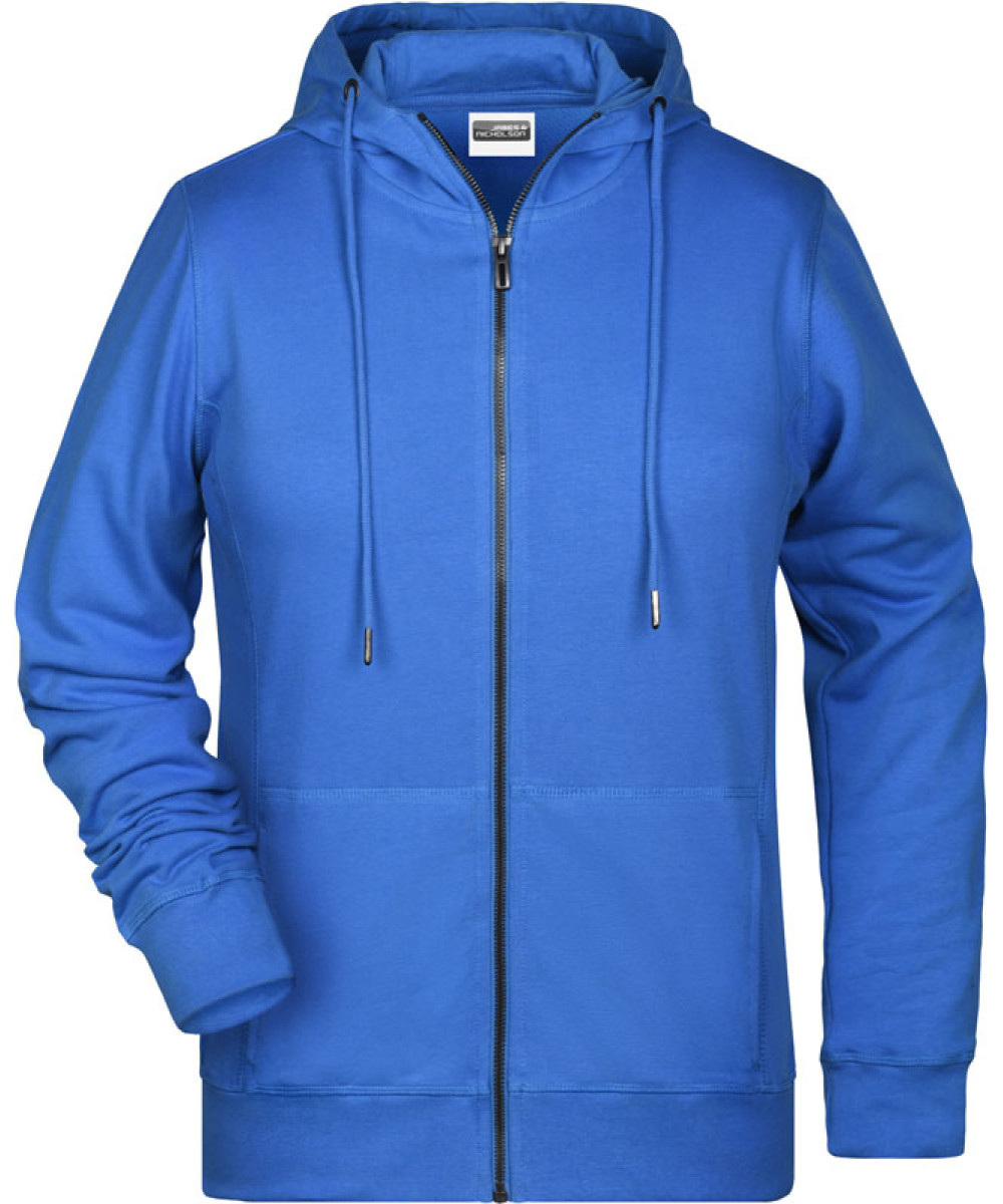 James & Nicholson | JN 8025 Ladies Hooded Sweat Jacket