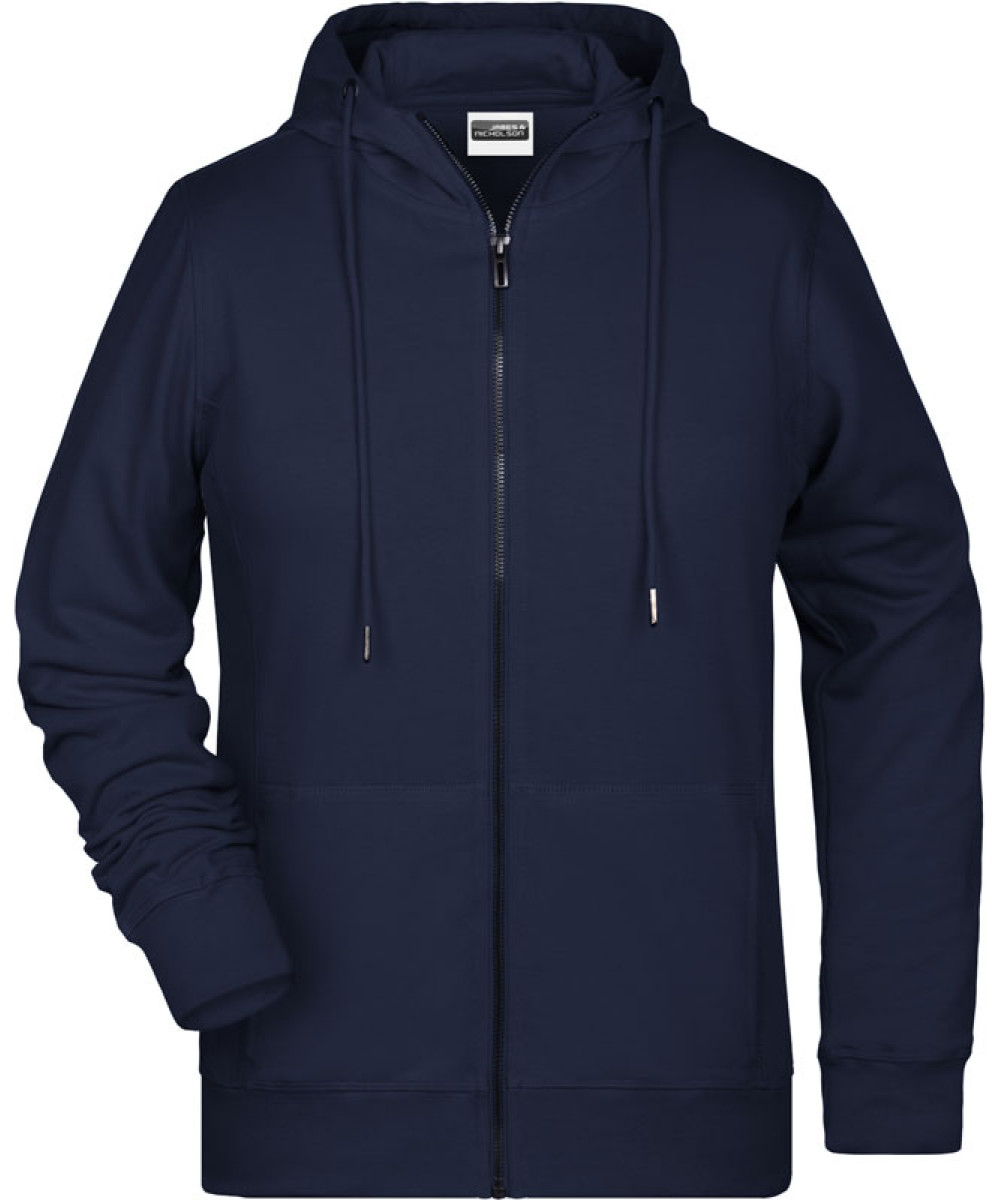 James & Nicholson | JN 8025 Ladies Hooded Sweat Jacket