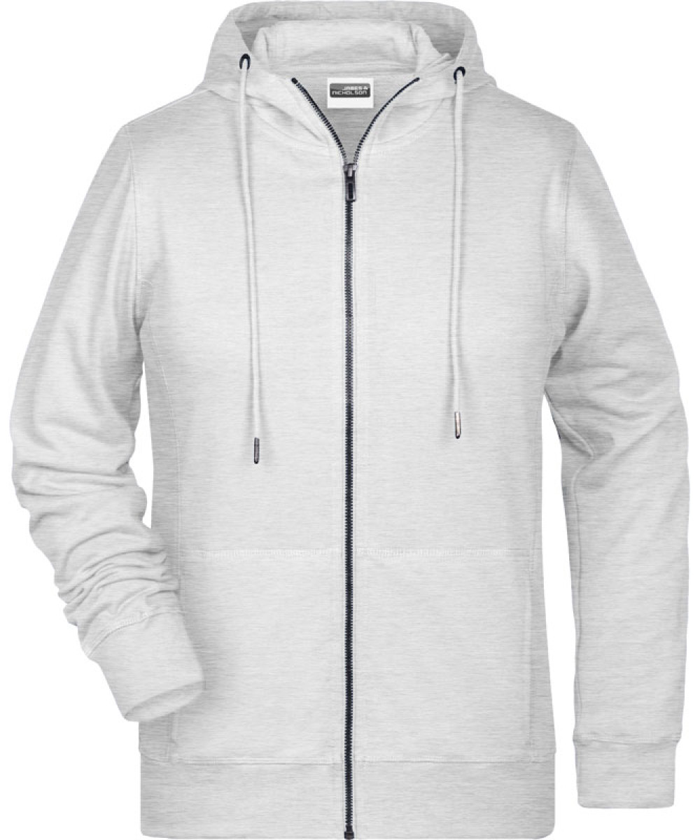 James & Nicholson | JN 8025 Ladies Hooded Sweat Jacket